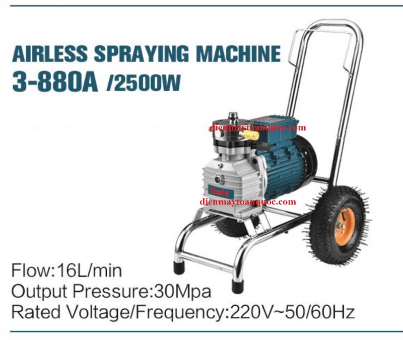 Máy Phun sơn nước Dshi 3-880A